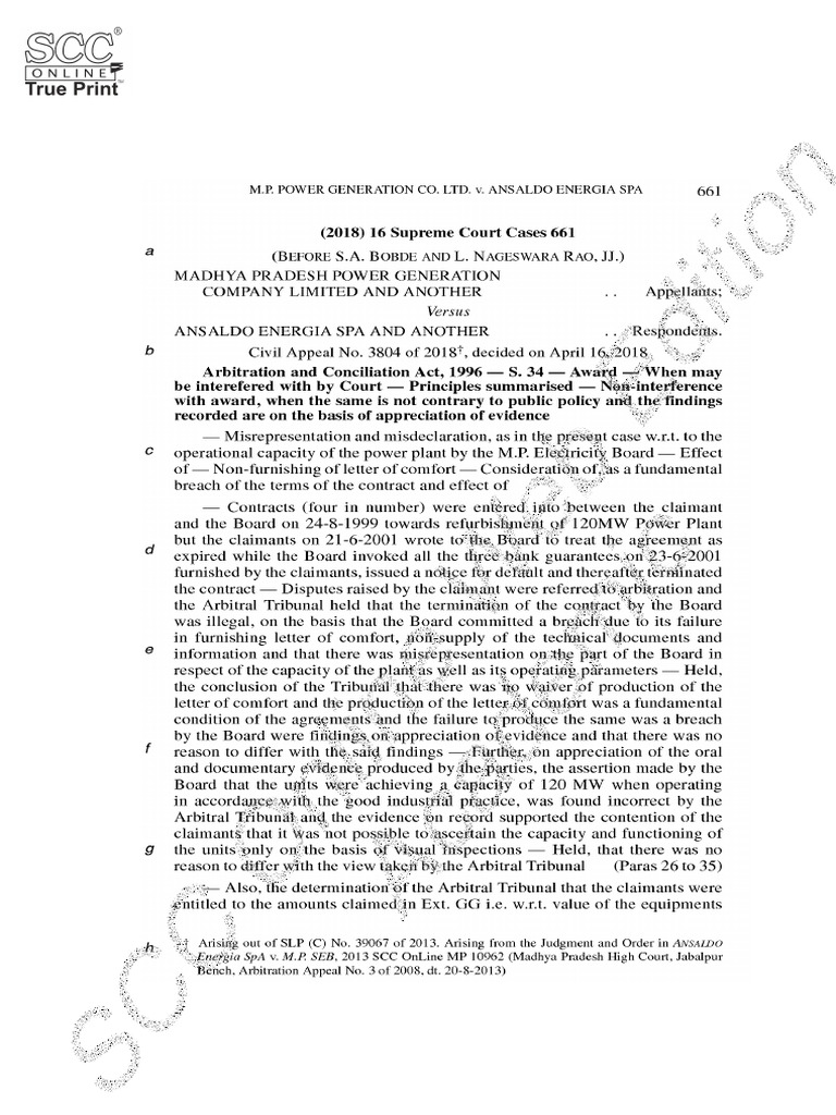 Modak Judgment Analysis (2008) 1 SCC 1 | PDF | Social Institutions ...