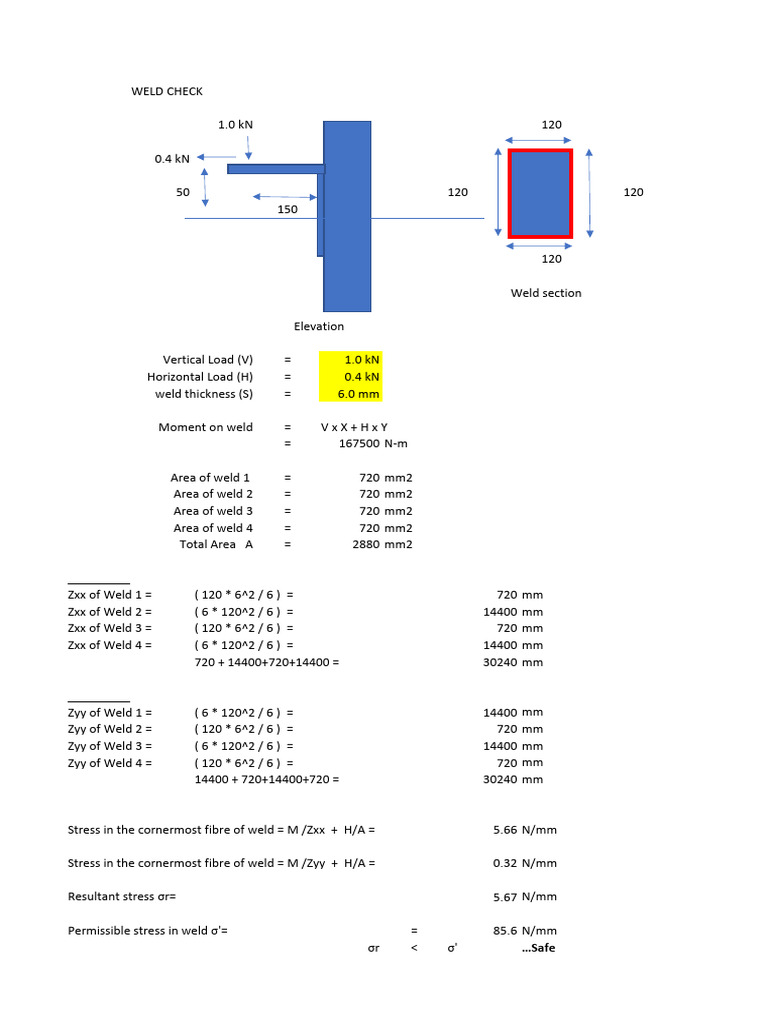 weld check_5 | PDF | Mechanical Engineering