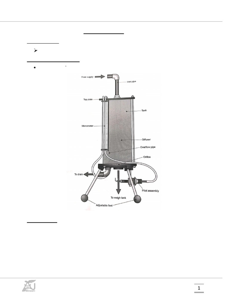 Lab 05 (Orifice) | PDF