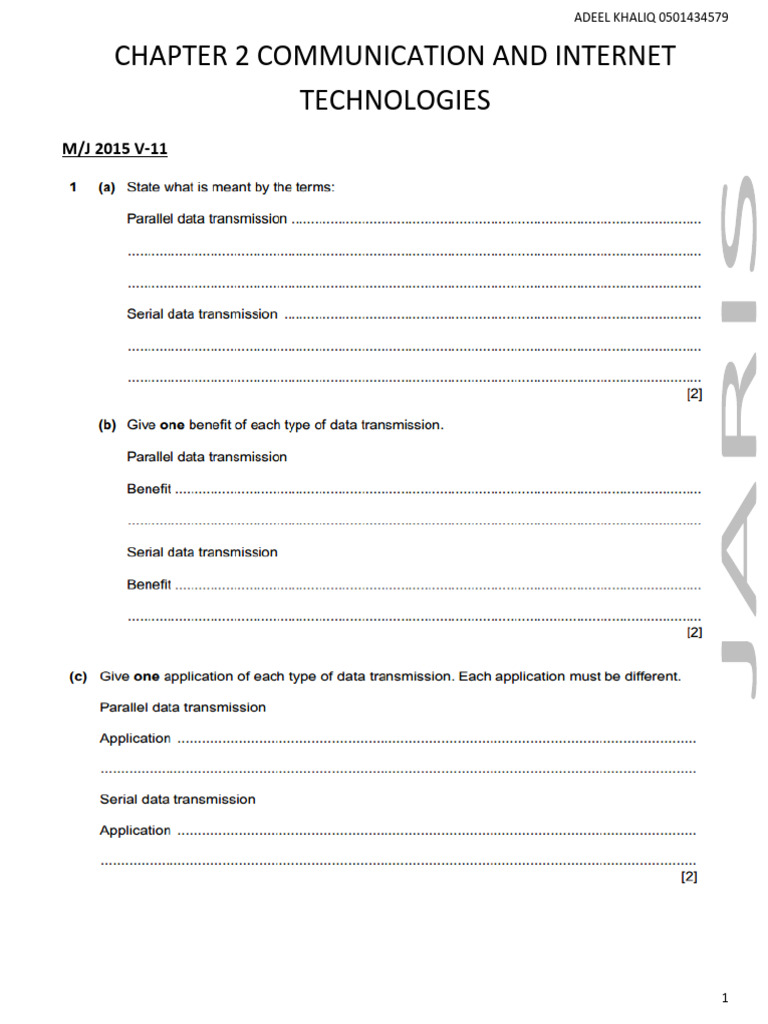 Communication and Internet Technologies | PDF | Engines | Propulsion