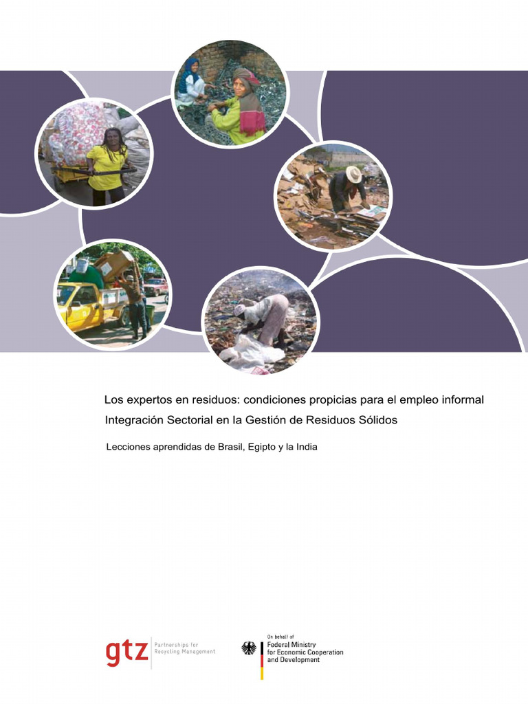 GIZ - Guideline - The Waste Experts - Enabling Conditions For Informal ...