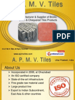 A. P. M. V. Tiles Uttar Pradesh INDIA