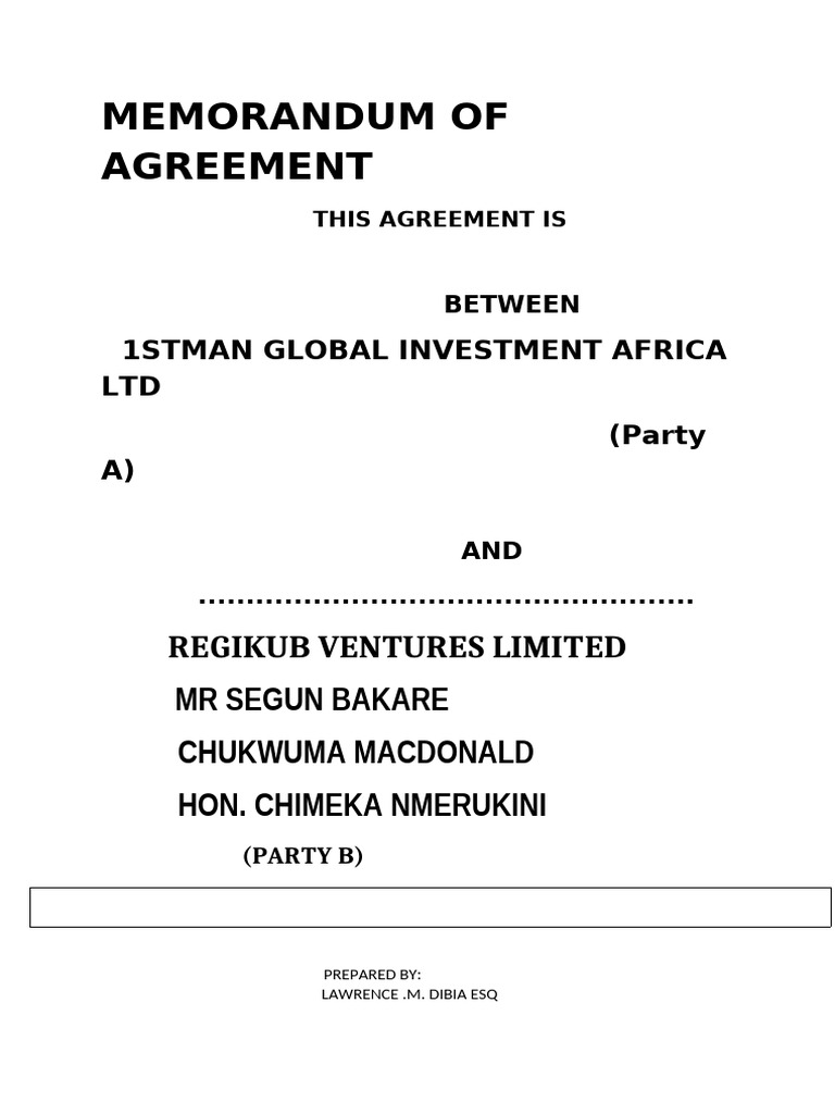 Swamp Rig Facilitators Bond | PDF | Lease | Civil Law (Legal System)