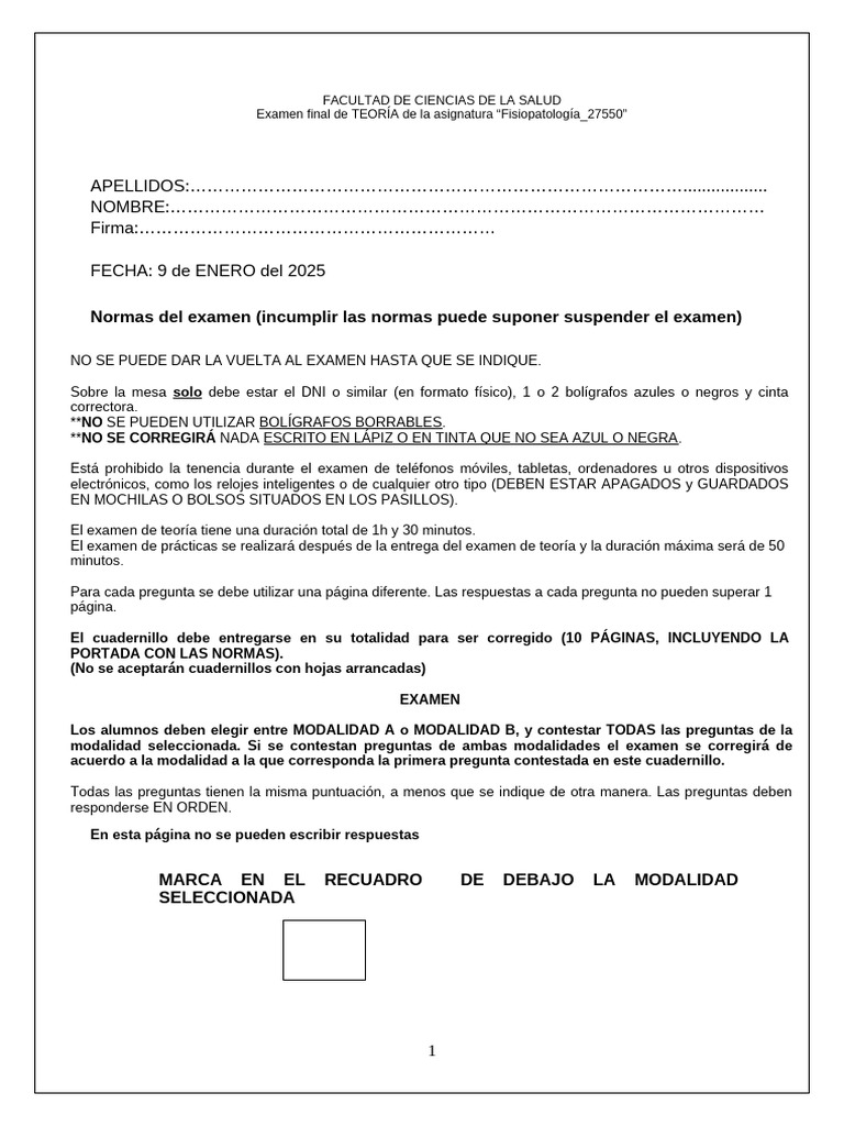 FisiopatologÃ A Ene 25 C2 - F 2 | PDF | Diabetes | Choque (circulatorio)