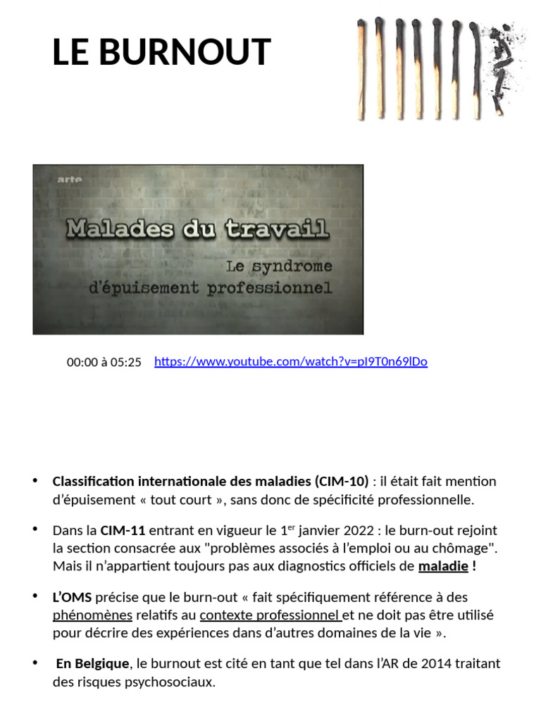 Comprendre le Burnout : Causes et Symptômes | PDF | Syndrome d ...
