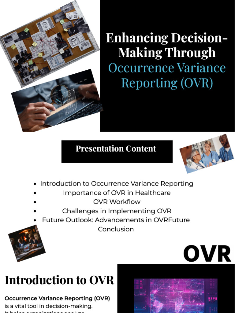 Importance of Occurrence Variance Reporting | PDF | Health Care ...