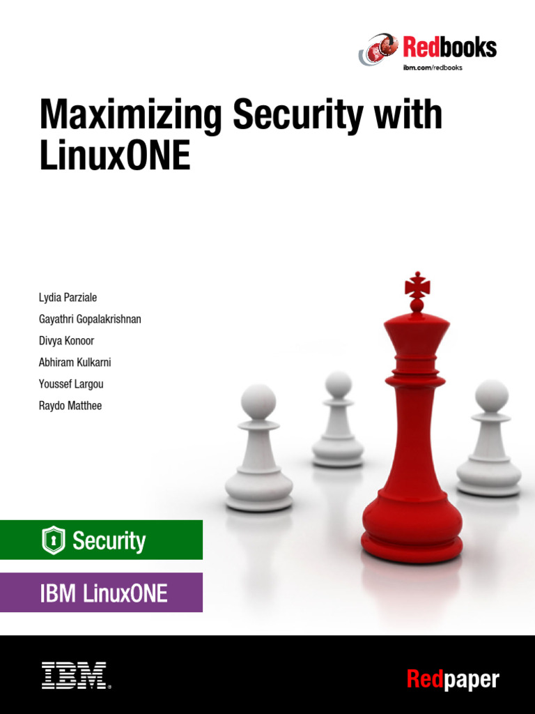 Redp 5535 | PDF | Computer Security | Security