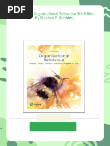 (eBook PDF) Organisational Behaviour 9th Edition By Stephen P. Robbins - The ebook is available for instant download, no waiting required