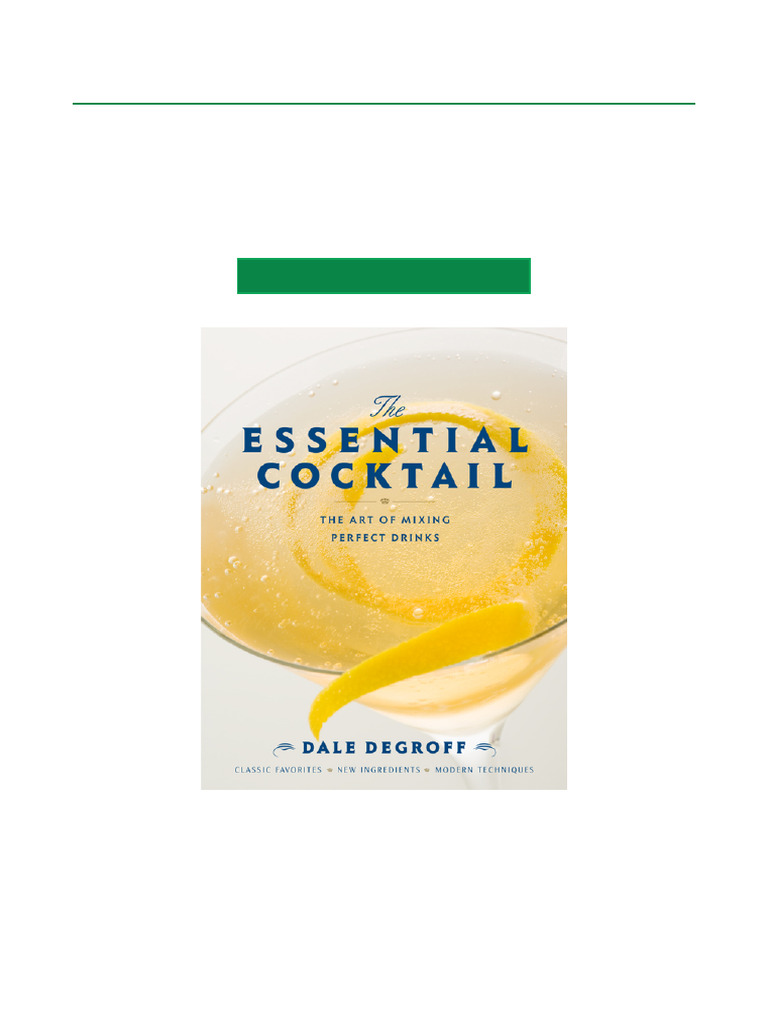 ZERO COCKTAIL BOOK PDF visual data 8