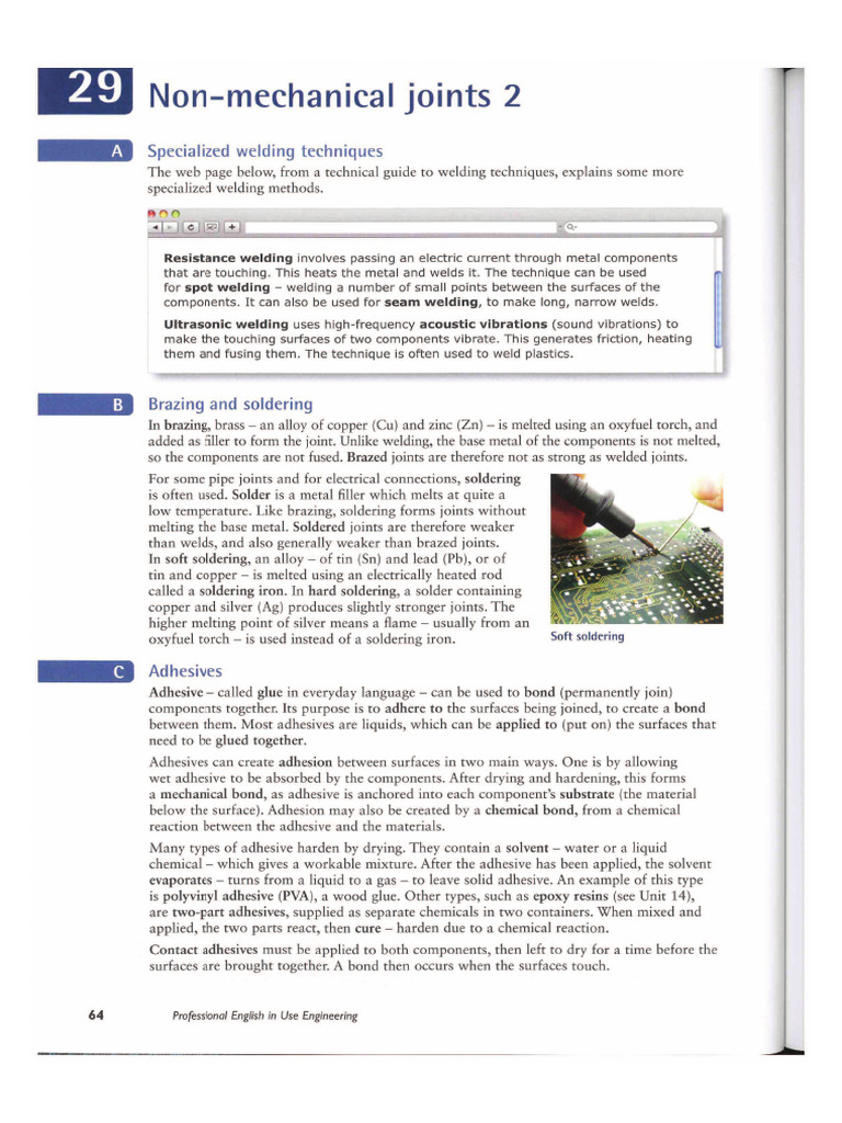 29 - Non - Mechanical Joints 2 | PDF