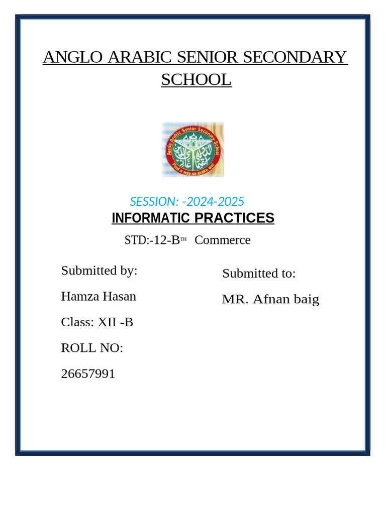 Project On School Management System | PDF | Databases | Software