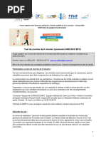 Test de marche 6 minutes (6MWT) | PDF | Médecine | Maladies et troubles