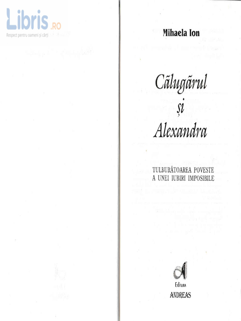Calugarul și Alexandra: Recenzie Detaliată | PDF