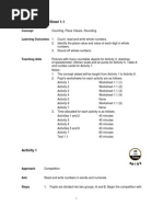 Chapter 1-Whole Numbers