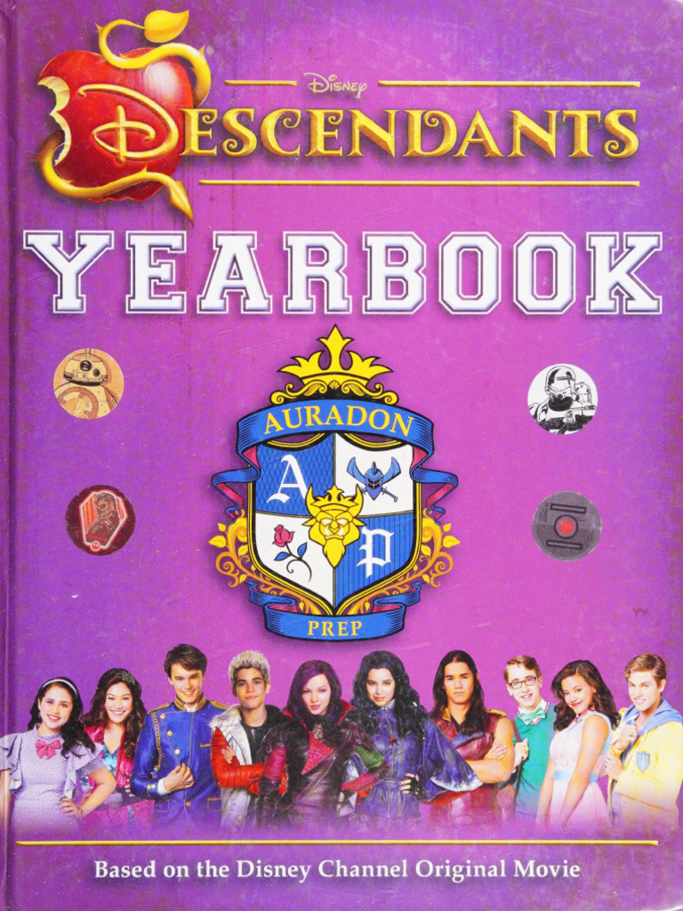 Disney Descendants Yearbook Guide | PDF