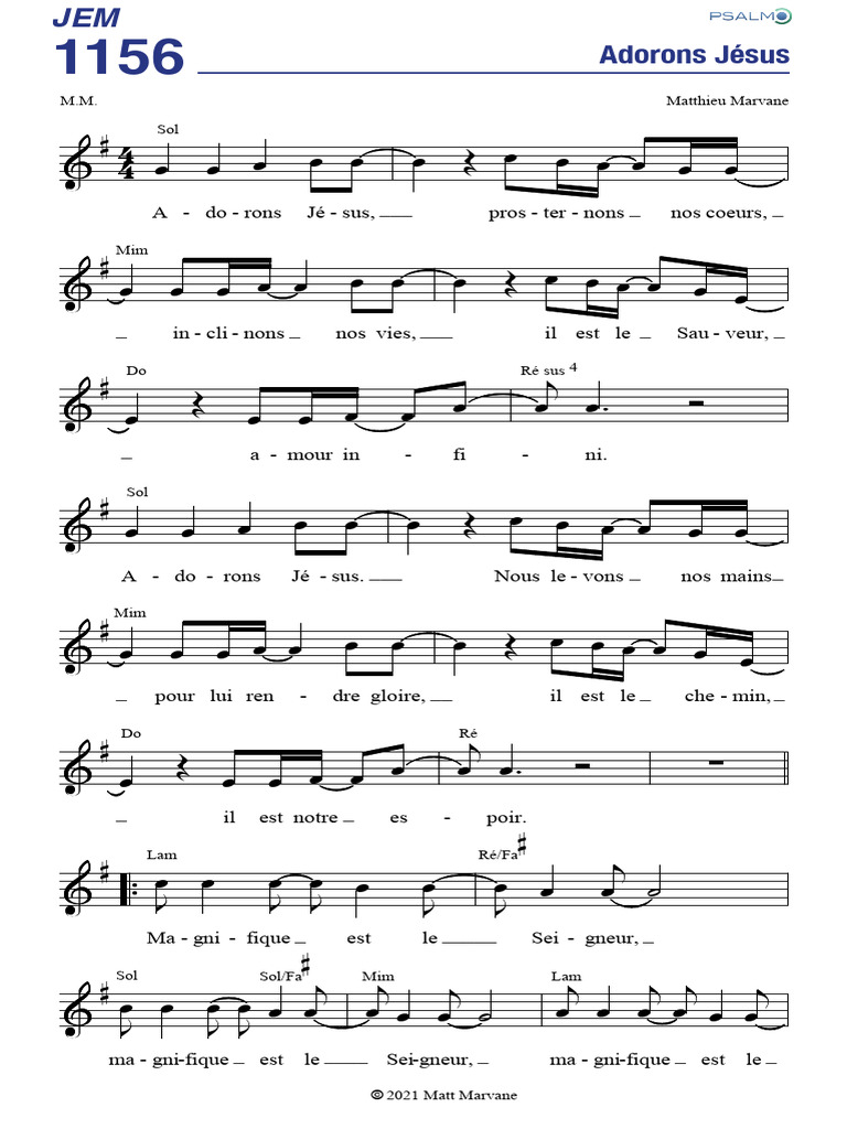 Adorons Jesus Pdf 1156 Pdf