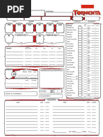 Ficha de RPG Jujutsu Kaisen | PDF
