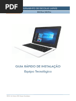 Configuração do PC Insys para Escolas | PDF | Rede de computadores ...
