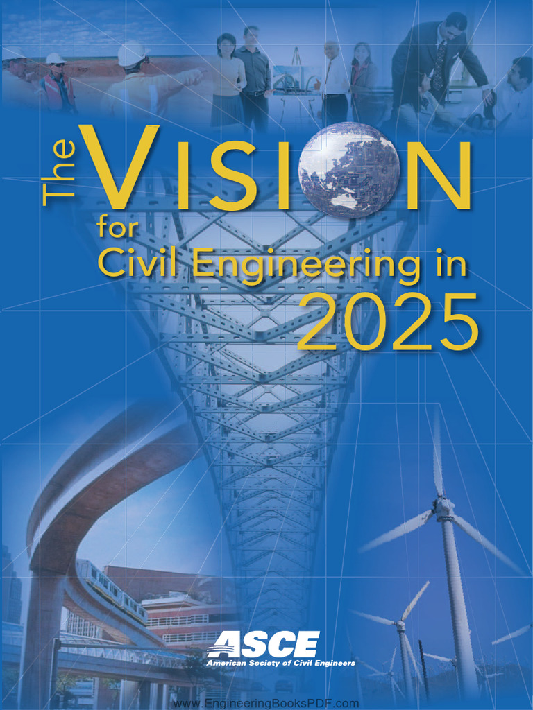 The Vision for Civil Engineering in 2025 PDF | PDF | Sustainability ...