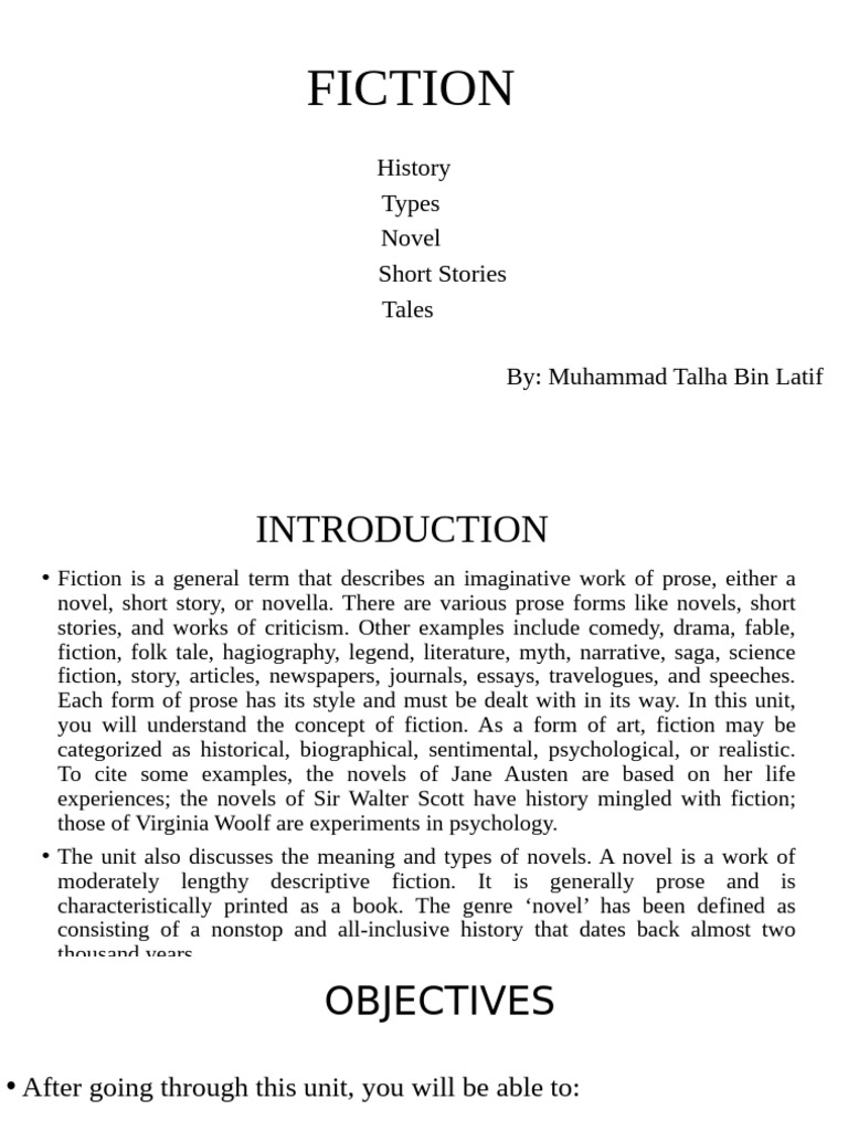 History of English Fiction | PDF | Novels | Gothic Fiction