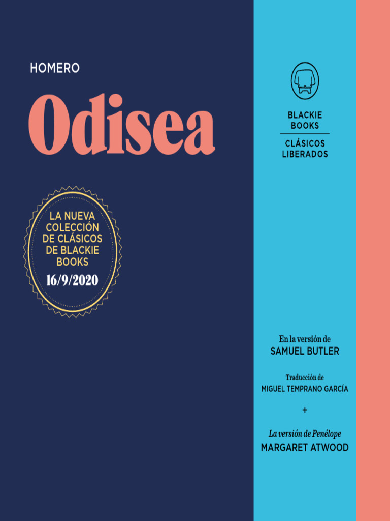 La Odisea Clásicos Liberados Pdf Odiseo Don Quijote