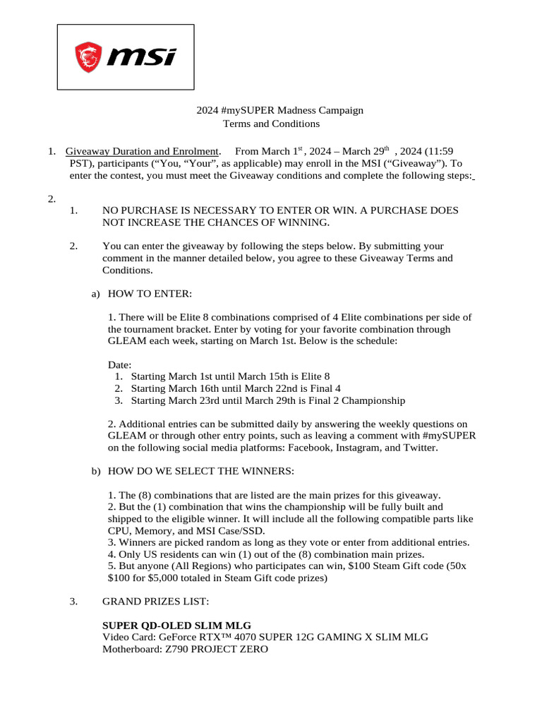 Terms and Conditions Final | PDF | Indemnity | Legal Liability