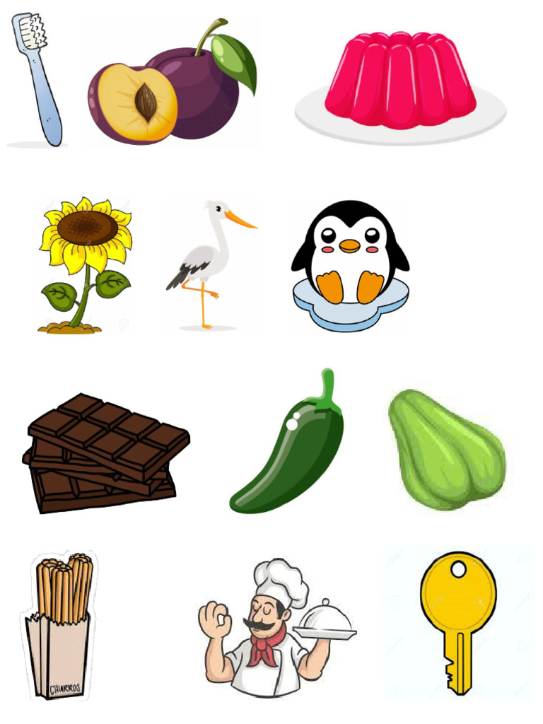 Dibujos para Recortar2 | PDF