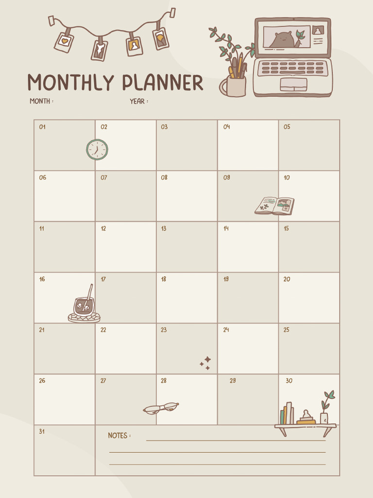 Cute Planner | PDF
