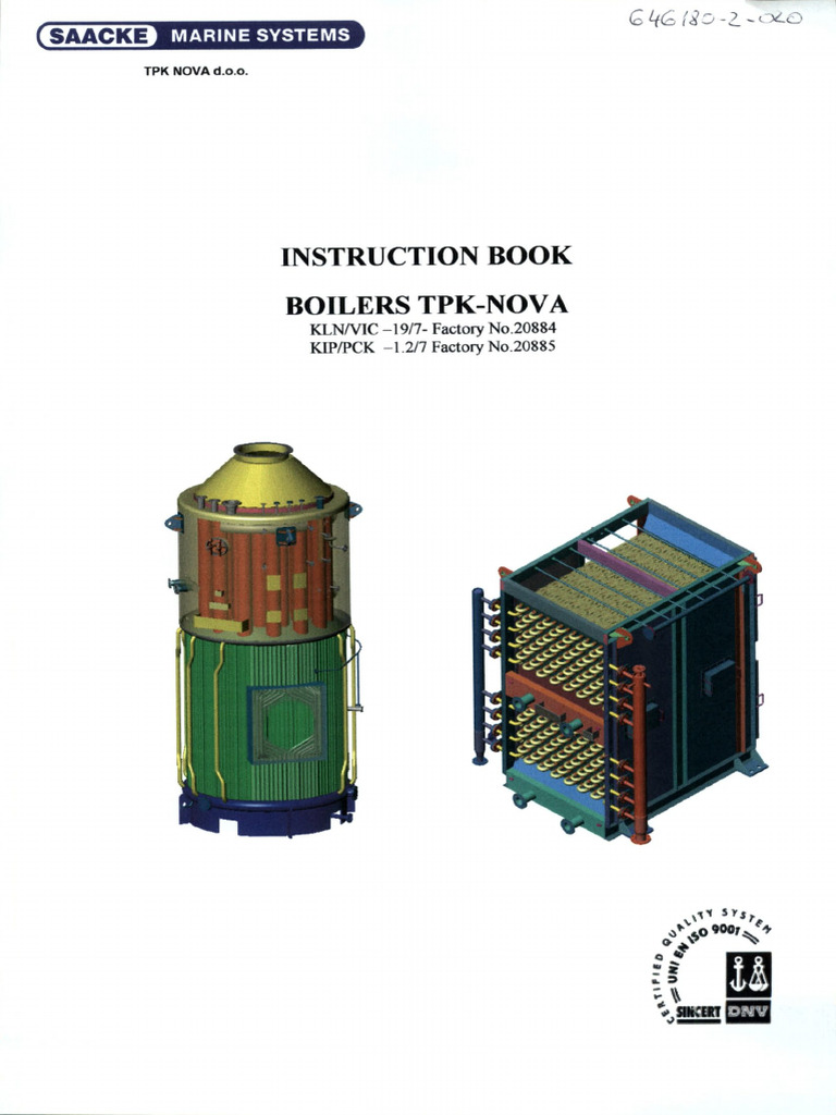 Boilers | PDF