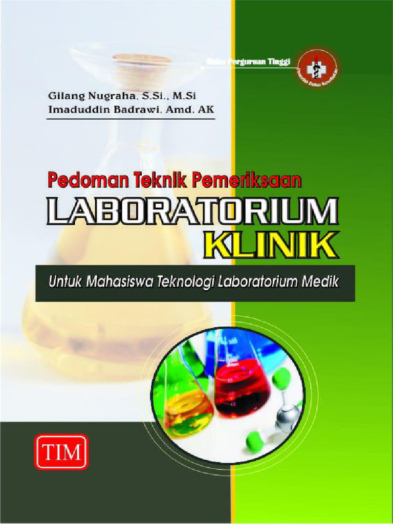 Pedoman Teknik Pemeriksaan Laboratorium Klinik | PDF