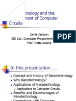 Nanotechnology and The Development of Computer Circuits