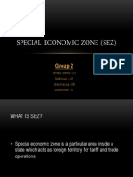 Special Economic Zone (Sez)