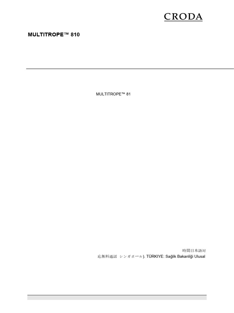SPR0683 English | PDF | Chemical Substances | Occupational Safety And ...