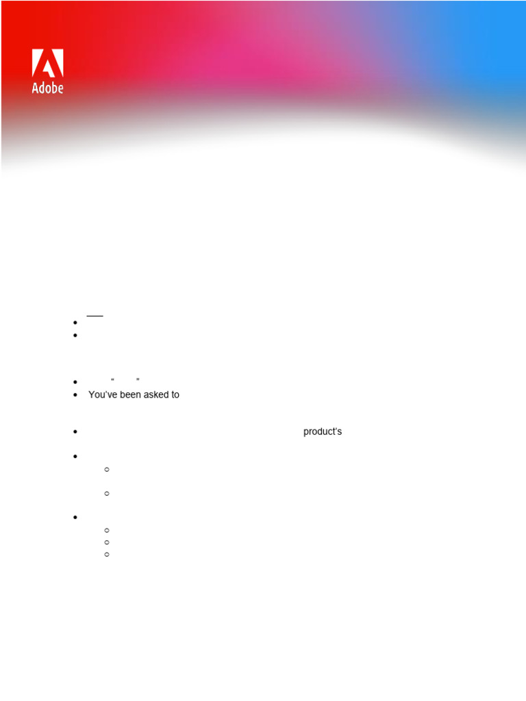 Adobe Digital Strategy Analyst Case Study | PDF