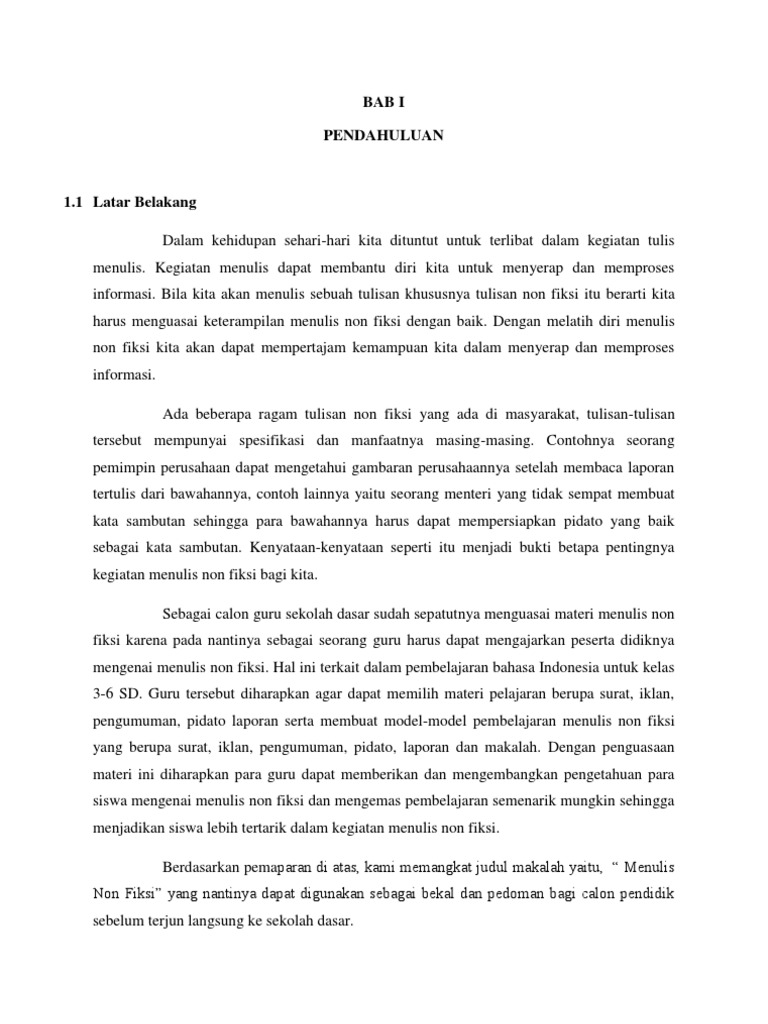 6 Contoh Teks Narasi Singkat Pendek Terbaru Izi Repaired Contoh - Riset