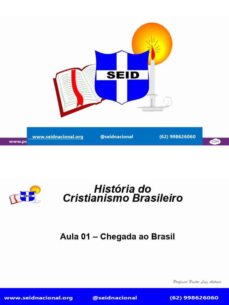 História do Cristianismo no Brasil | PDF | Protestantismo | Brasil