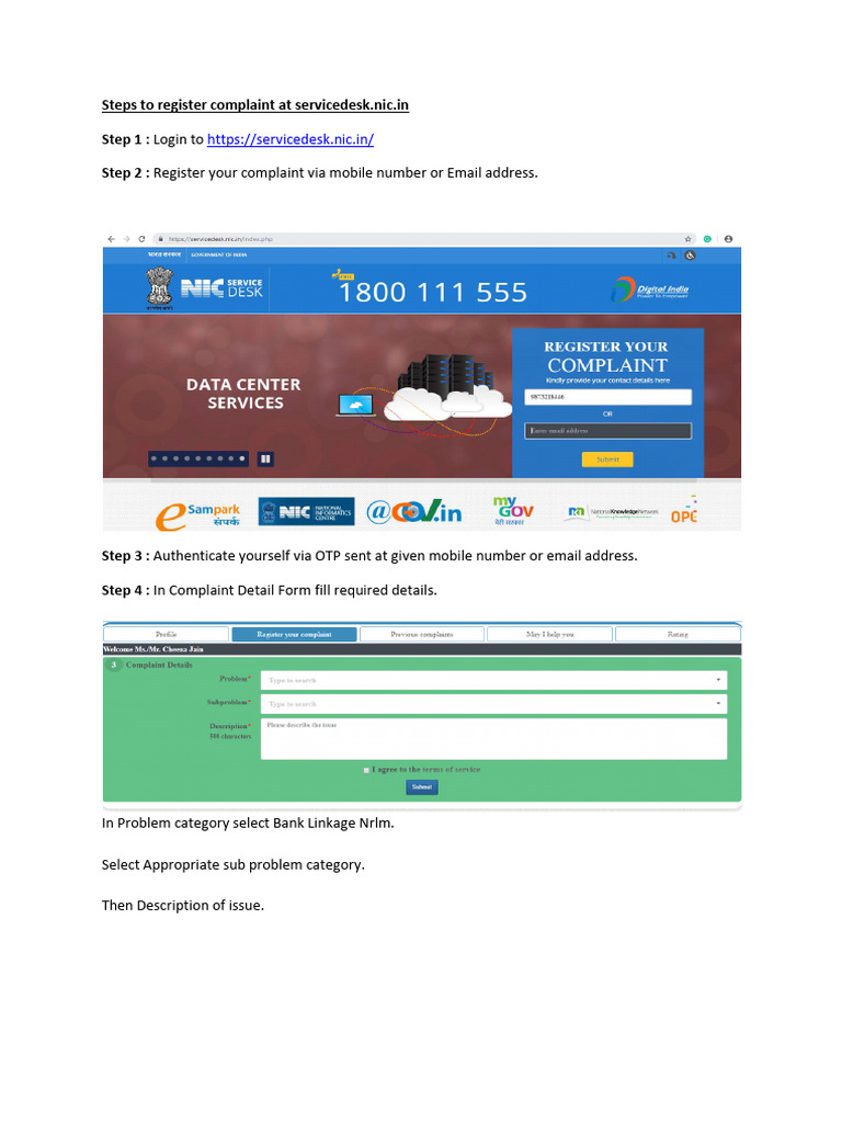 ServiceDesk Manual | PDF