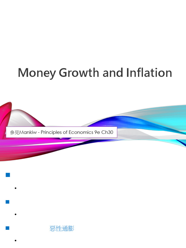 Ch15 - È Å Æ É È É È Money Growth and Inflation | PDF | Inflation ...