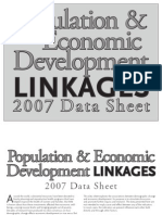 Linkages Linkages: 2007 Data Sheet