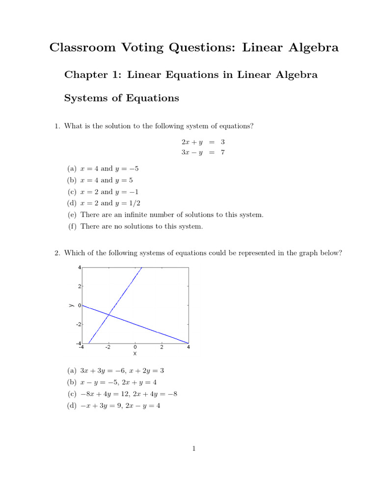 Lay.student.edition | PDF | Matrix (Mathematics) | System Of Linear ...