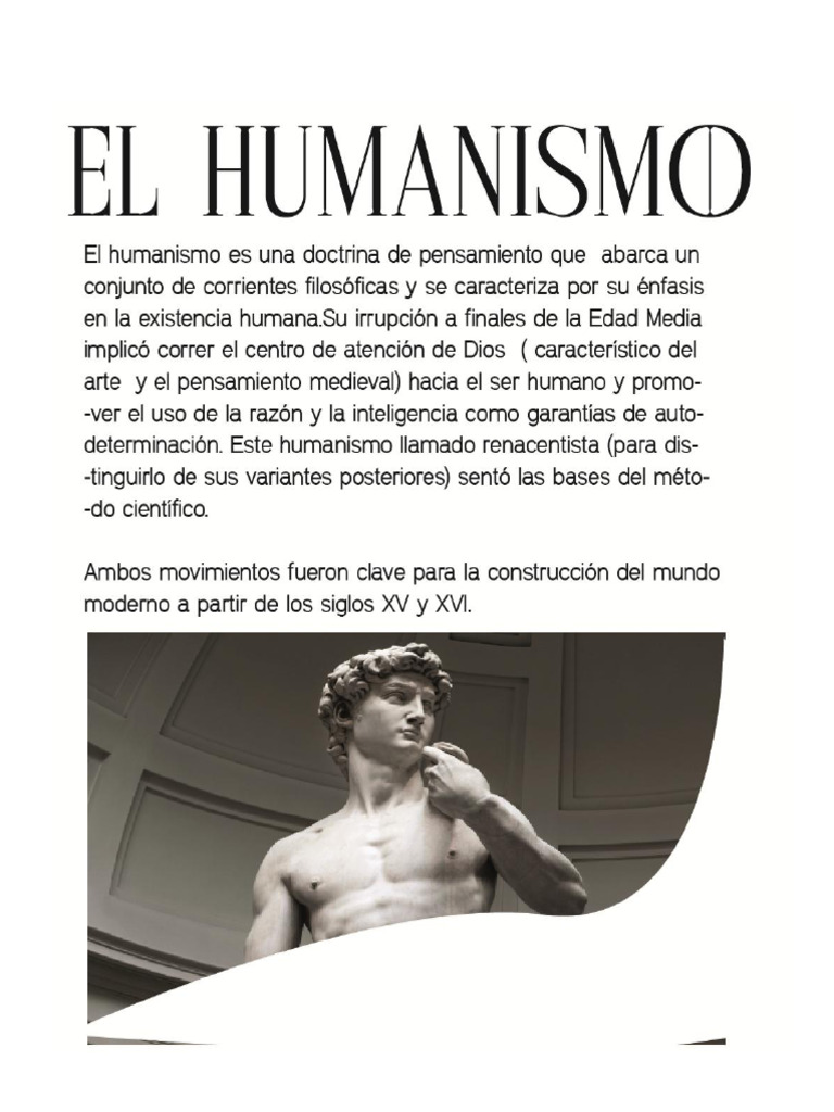 Humanismo | PDF
