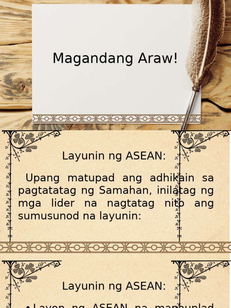 Magandang Araw! | PDF