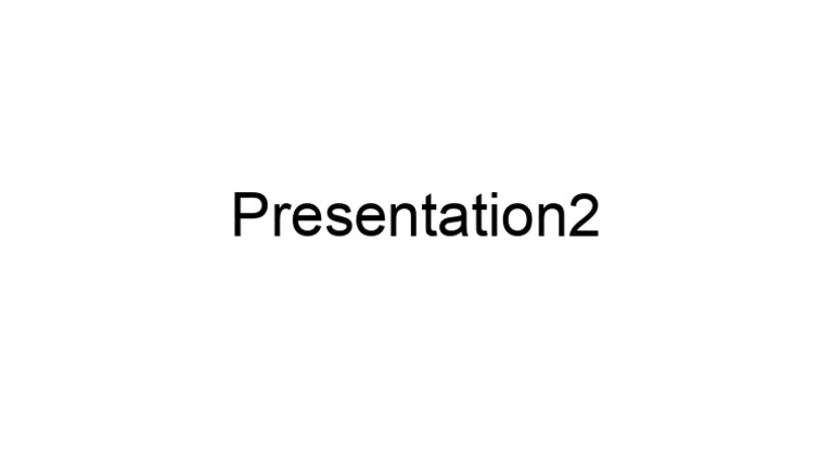 Presentation 3 | PDF