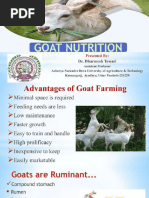 Goat Medication Dosage Guide | PDF | Dose (Biochemistry) | Chemistry