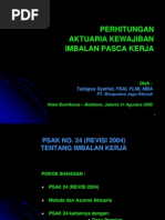Download Perhitungan Aktuaria Imbalan Pasca Kerja by Suwi Dadi Utomo SN83468100 doc pdf