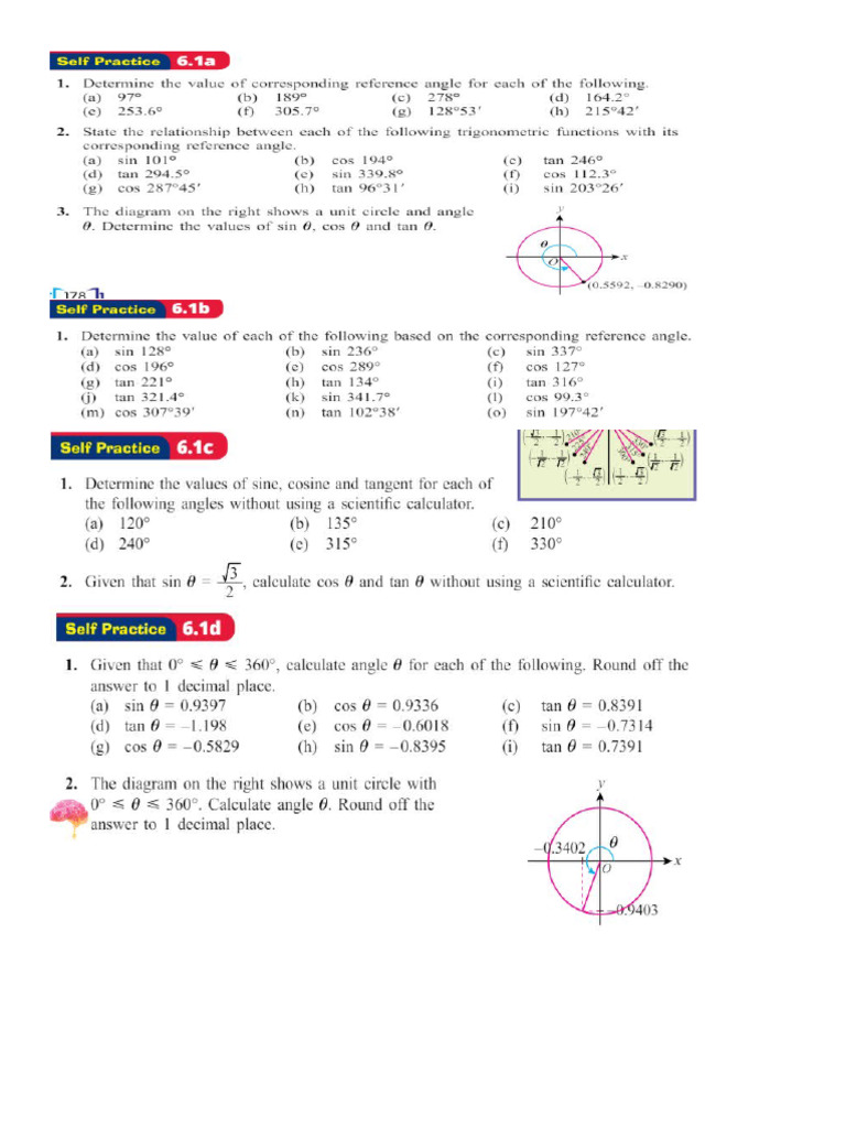 M Bab 6 Exe | PDF