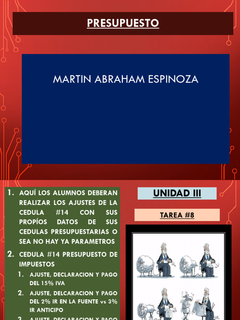 Presupuesto Anual de Impuestos 2023 | PDF | Impuesto al valor agregado ...