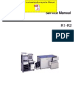 Konicaminolta r1 r2 Service Manual Pages