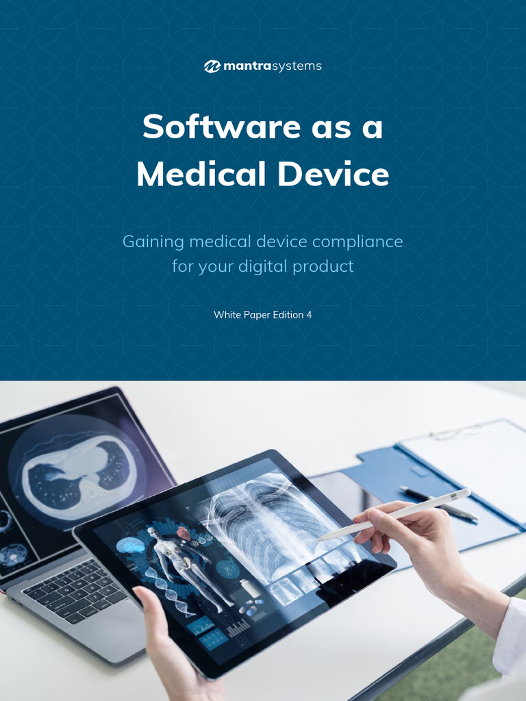 Software As A Medical Device White Paper Edition 4 | PDF | Medical ...