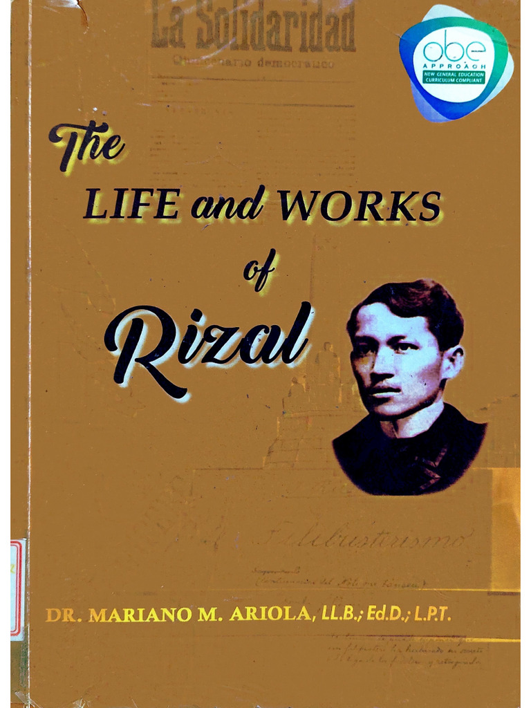 Rizal Book 1 | PDF